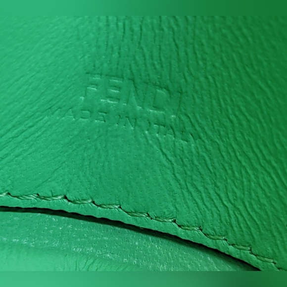 SOLD!Fendi Zucca Nano Baguette Crossbody Bag - Picture 12 of 14